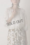 {SOLD}グレースコンチネンタル｜GRACE CONTINENTAL  シャーリングトップ{-BES}