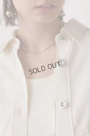 画像3: グレースコンチネンタル｜GRACE CONTINENTAL  ハーフスリーブルーズシャツ{-BES}