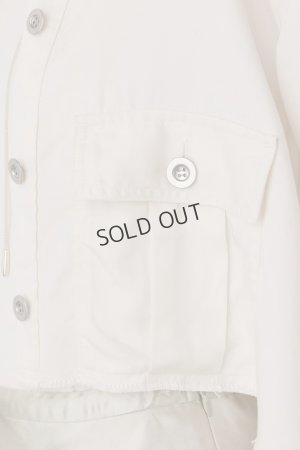 画像4: グレースコンチネンタル｜GRACE CONTINENTAL  ハーフスリーブルーズシャツ{-BES}