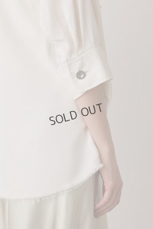 画像5: グレースコンチネンタル｜GRACE CONTINENTAL  ハーフスリーブルーズシャツ{-BES}