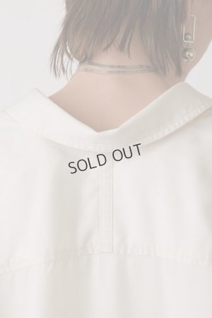 画像7: グレースコンチネンタル｜GRACE CONTINENTAL  ハーフスリーブルーズシャツ{-BES}