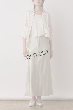 画像8: グレースコンチネンタル｜GRACE CONTINENTAL  ハーフスリーブルーズシャツ{-BES}