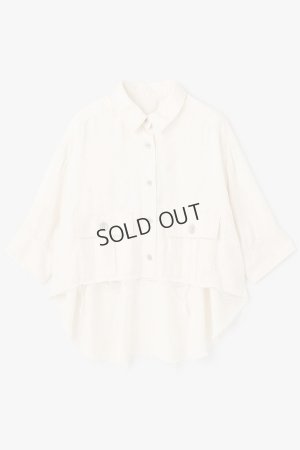 画像10: グレースコンチネンタル｜GRACE CONTINENTAL  ハーフスリーブルーズシャツ{-BES}