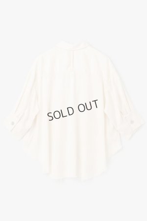 画像11: グレースコンチネンタル｜GRACE CONTINENTAL  ハーフスリーブルーズシャツ{-BES}