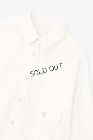 画像12: グレースコンチネンタル｜GRACE CONTINENTAL  ハーフスリーブルーズシャツ{-BES}