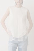   グレースコンチネンタル｜GRACE CONTINENTAL  シアージャガードカットトップ{-BES}