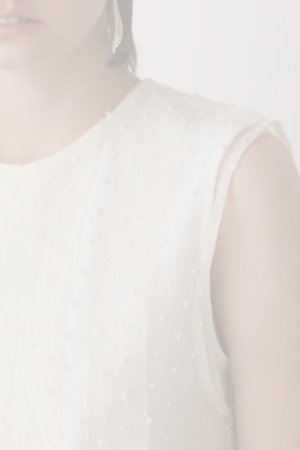 画像7:  {SOLD} グレースコンチネンタル｜GRACE CONTINENTAL  シアージャガードカットトップ{-BES}
