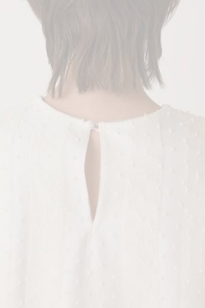 画像8:  {SOLD} グレースコンチネンタル｜GRACE CONTINENTAL  シアージャガードカットトップ{-BES}