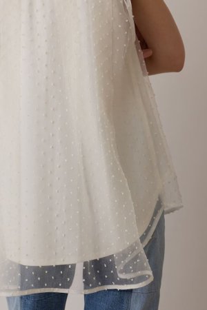 画像9: 【 40%OFF セール28,600円→17,160円】 グレースコンチネンタル｜GRACE CONTINENTAL  シアージャガードカットトップ{-BES}