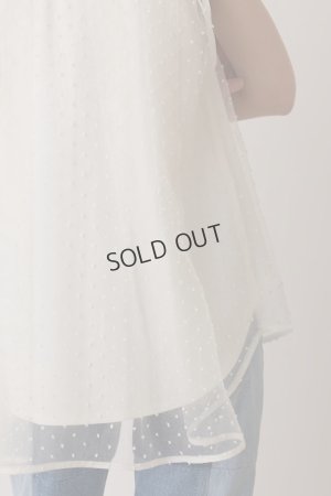 画像9: グレースコンチネンタル｜GRACE CONTINENTAL  シアージャガードカットトップ{-BES}