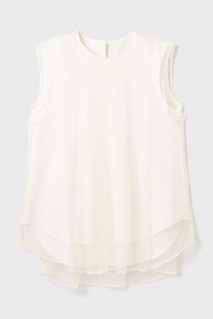 画像10: 【 40%OFF セール28,600円→17,160円】 グレースコンチネンタル｜GRACE CONTINENTAL  シアージャガードカットトップ{-BES}