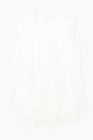 画像10:  {SOLD} グレースコンチネンタル｜GRACE CONTINENTAL  シアージャガードカットトップ{-BES}