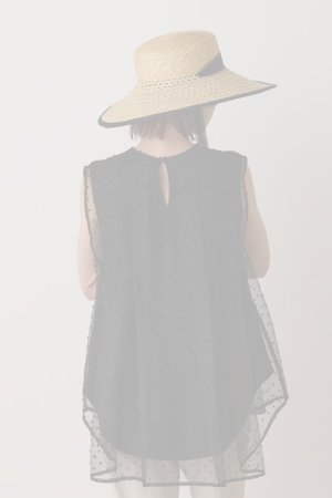 画像3:   グレースコンチネンタル｜GRACE CONTINENTAL  シアージャガードカットトップ{-BES}
