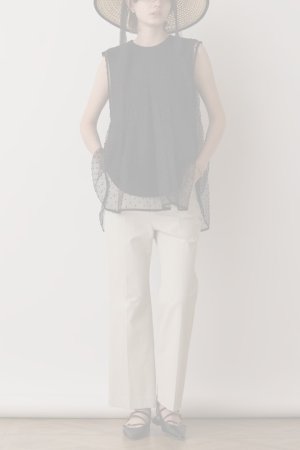 画像4:   グレースコンチネンタル｜GRACE CONTINENTAL  シアージャガードカットトップ{-BES}
