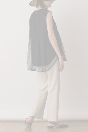 画像6:   グレースコンチネンタル｜GRACE CONTINENTAL  シアージャガードカットトップ{-BES}
