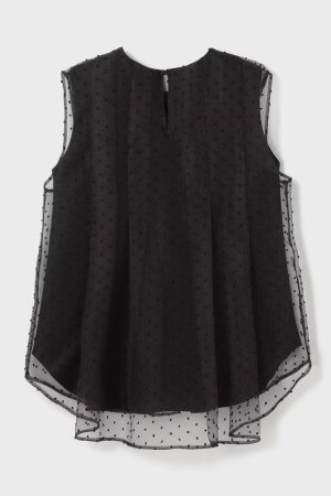 画像8: 【 40%OFF セール28,600円→17,160円】 グレースコンチネンタル｜GRACE CONTINENTAL  シアージャガードカットトップ{-BES}