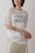 グレースコンチネンタル｜GRACE CONTINENTAL  クラッシュロゴTシャツ{-BES}