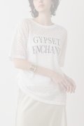   グレースコンチネンタル｜GRACE CONTINENTAL  クラッシュロゴTシャツ{-BES}