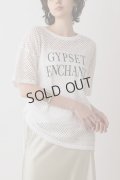 {SOLD}グレースコンチネンタル｜GRACE CONTINENTAL  クラッシュロゴTシャツ{-BES}