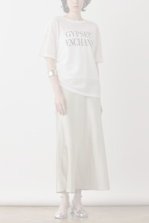画像2:   グレースコンチネンタル｜GRACE CONTINENTAL  クラッシュロゴTシャツ{-BES}