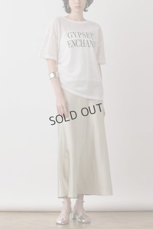 画像2: {SOLD}グレースコンチネンタル｜GRACE CONTINENTAL  クラッシュロゴTシャツ{-BES}