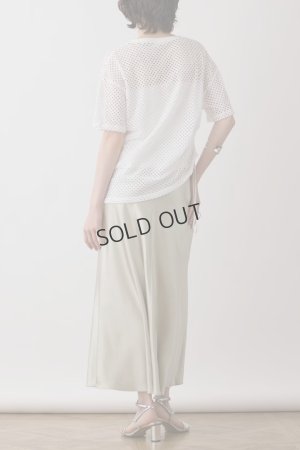 画像3: {SOLD}グレースコンチネンタル｜GRACE CONTINENTAL  クラッシュロゴTシャツ{-BES}