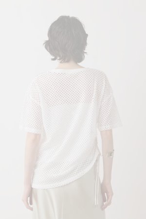 画像4:   グレースコンチネンタル｜GRACE CONTINENTAL  クラッシュロゴTシャツ{-BES}