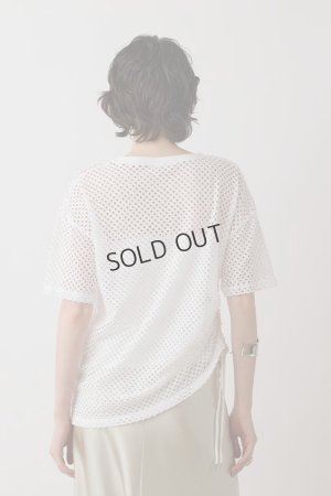 画像4: {SOLD}グレースコンチネンタル｜GRACE CONTINENTAL  クラッシュロゴTシャツ{-BES}