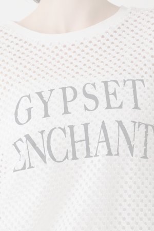 画像5:   グレースコンチネンタル｜GRACE CONTINENTAL  クラッシュロゴTシャツ{-BES}