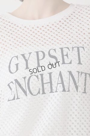 画像5: {SOLD}グレースコンチネンタル｜GRACE CONTINENTAL  クラッシュロゴTシャツ{-BES}