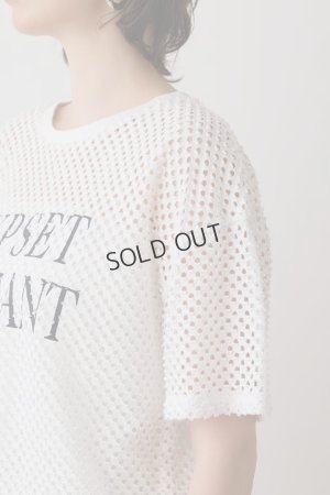 画像6: {SOLD}グレースコンチネンタル｜GRACE CONTINENTAL  クラッシュロゴTシャツ{-BES}