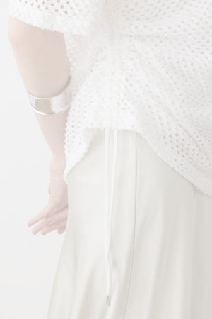 画像7:   グレースコンチネンタル｜GRACE CONTINENTAL  クラッシュロゴTシャツ{-BES}