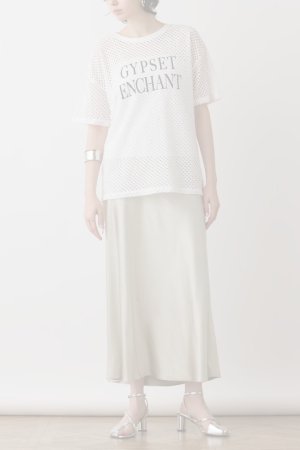 画像9:   グレースコンチネンタル｜GRACE CONTINENTAL  クラッシュロゴTシャツ{-BES}