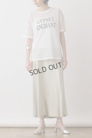 画像9: {SOLD}グレースコンチネンタル｜GRACE CONTINENTAL  クラッシュロゴTシャツ{-BES}