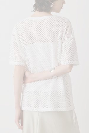 画像11:   グレースコンチネンタル｜GRACE CONTINENTAL  クラッシュロゴTシャツ{-BES}