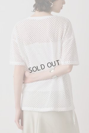 画像11: {SOLD}グレースコンチネンタル｜GRACE CONTINENTAL  クラッシュロゴTシャツ{-BES}