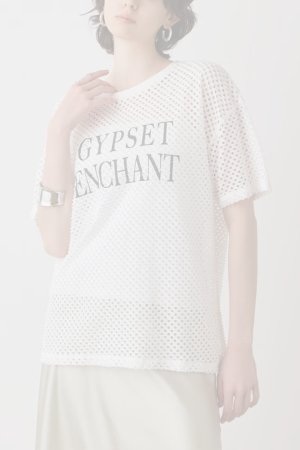 画像12:   グレースコンチネンタル｜GRACE CONTINENTAL  クラッシュロゴTシャツ{-BES}