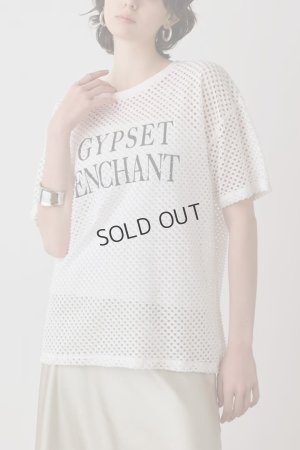 画像12: {SOLD}グレースコンチネンタル｜GRACE CONTINENTAL  クラッシュロゴTシャツ{-BES}