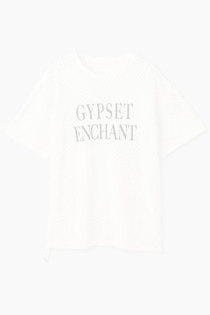 画像13:   グレースコンチネンタル｜GRACE CONTINENTAL  クラッシュロゴTシャツ{-BES}