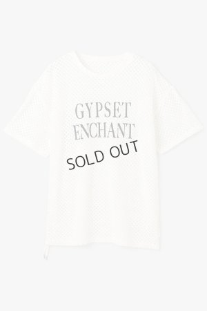 画像13: {SOLD}グレースコンチネンタル｜GRACE CONTINENTAL  クラッシュロゴTシャツ{-BES}