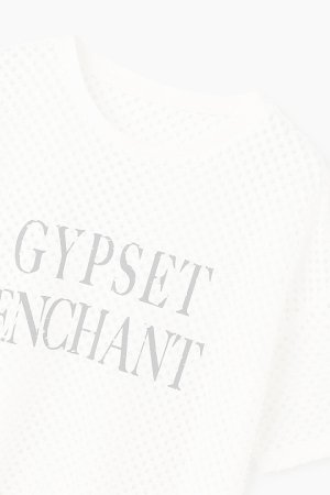 画像15:   グレースコンチネンタル｜GRACE CONTINENTAL  クラッシュロゴTシャツ{-BES}