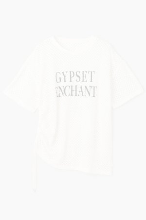 画像16:   グレースコンチネンタル｜GRACE CONTINENTAL  クラッシュロゴTシャツ{-BES}