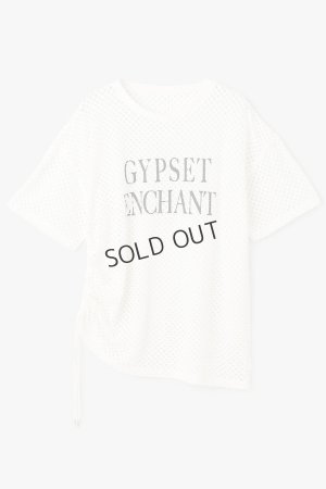 画像16: {SOLD}グレースコンチネンタル｜GRACE CONTINENTAL  クラッシュロゴTシャツ{-BES}