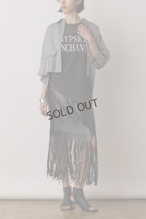 画像2: {SOLD}グレースコンチネンタル｜GRACE CONTINENTAL  クラッシュロゴTシャツ{-BES}