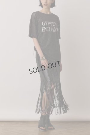 画像3: {SOLD}グレースコンチネンタル｜GRACE CONTINENTAL  クラッシュロゴTシャツ{-BES}