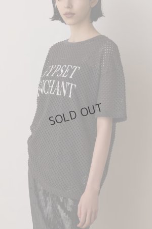 画像5: {SOLD}グレースコンチネンタル｜GRACE CONTINENTAL  クラッシュロゴTシャツ{-BES}