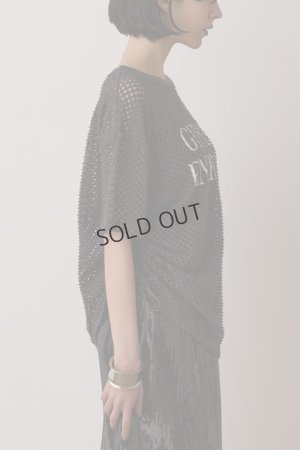 画像6: {SOLD}グレースコンチネンタル｜GRACE CONTINENTAL  クラッシュロゴTシャツ{-BES}