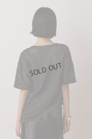 画像7: {SOLD}グレースコンチネンタル｜GRACE CONTINENTAL  クラッシュロゴTシャツ{-BES}