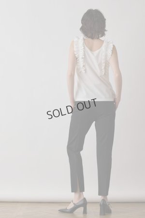 画像2: {SOLD}グレースコンチネンタル｜GRACE CONTINENTAL  フリルカットトップ{-BES}