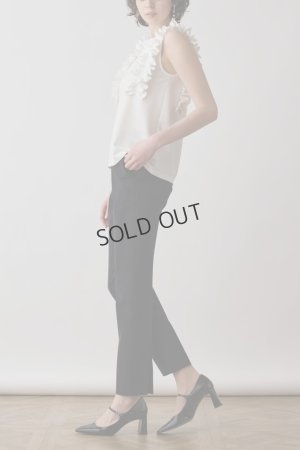 画像3: {SOLD}グレースコンチネンタル｜GRACE CONTINENTAL  フリルカットトップ{-BES}